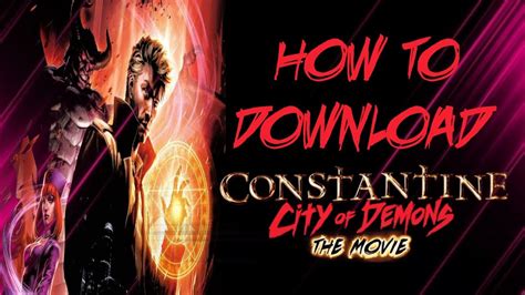 constantine city of demons free download|CONSTANTINE: CITY OF DEMONS SPOILER MEGATHREAD.